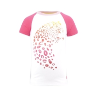 Nais t-shirt Dunya white panter (A24-712)