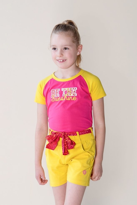 Nais t-shirt Diede fandango pink (A24-713)