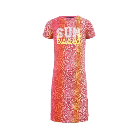Nais dress Dahlia animal Sun kissed (A24-717)