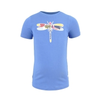 Nais t-shirt Dagmar french blue Libelle (A24-722)