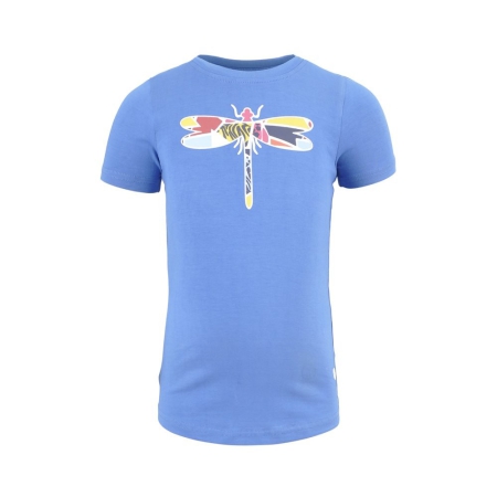 Nais t-shirt Dagmar french blue Libelle (A24-722)