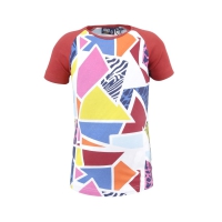 Nais t-shirt Deena patchwork (A24-723)