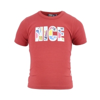 Nais t-shirt Delylah cardinal red Nice (A24-725)