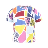 Nais t-shirt Dione patchwork (A24-726)