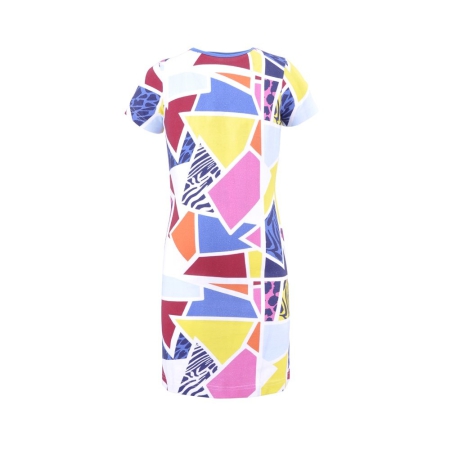 Nais dress Do patchwork (A24-728)