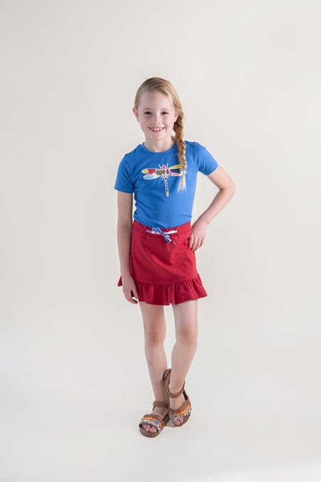 Nais rok Danae cardinal red (A24-731)