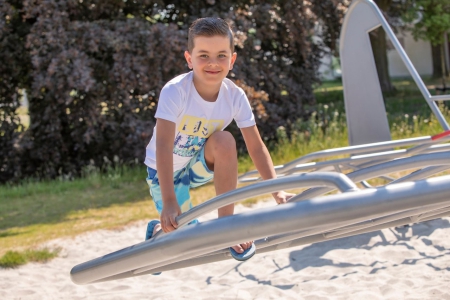 Nais t-shirt Daan white lost in california (A24-740)