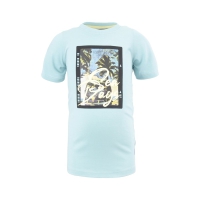 Nais t-shirt Damian turquoise (A24-741)
