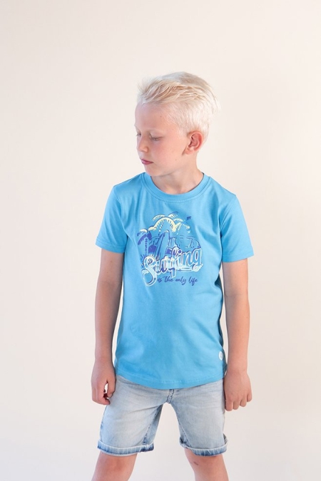 Nais t-shirt Dani norse blue (A24-743)