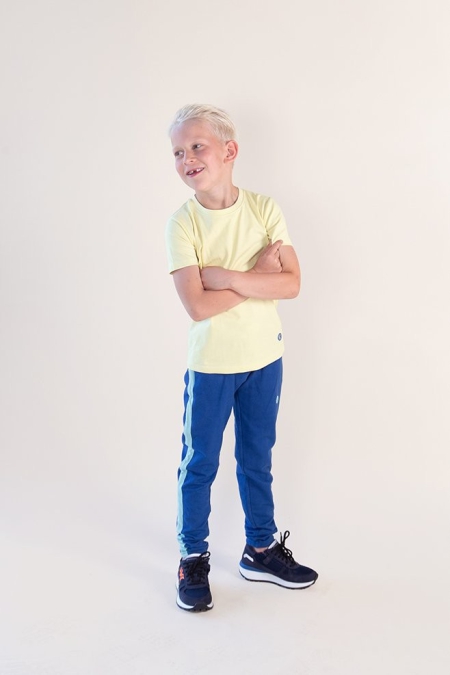 Nais t-shirt Dario tender yellow (A24-745)