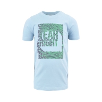 Nais t-shirt Dion sky blue (A24-751)