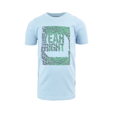 Nais t-shirt Dion sky blue (A24-751)