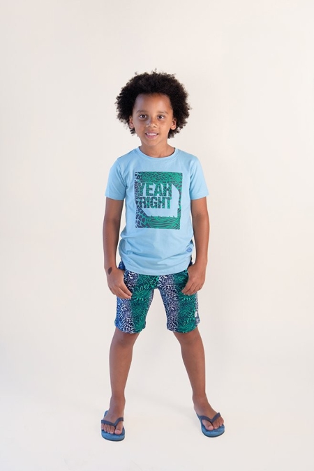 Nais short Diaz animal (A24-757)