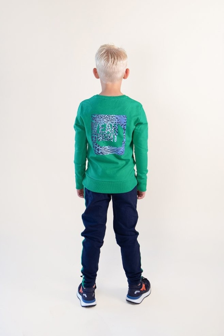 Nais sweater Diem blarney green (A24-758)