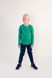 Nais sweater Diem blarney green (A24-758)