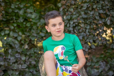 Nais t-shirt Destan blarney green (A24-761)