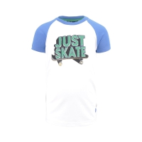 Nais t-shirt Diam french blue just skate (A24-763)