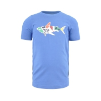 Nais t-shirt Diek french blue (A24-764)