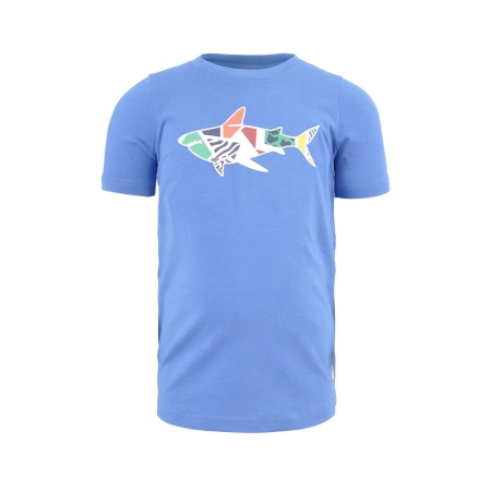 Nais t-shirt Diek french blue (A24-764)