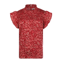 No Way Monday blouse red (R50026-1)