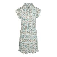 No Way Monday jurk light aqua (R50100-1)