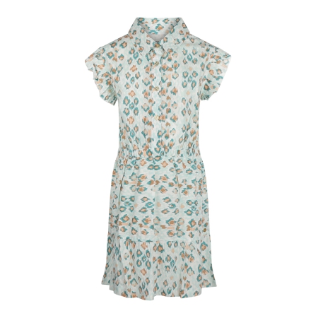 No Way Monday jurk light aqua (R50100-1)