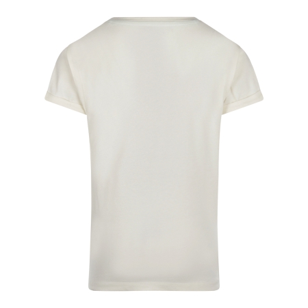 No Way Monday shirt off white western (R50102-1)