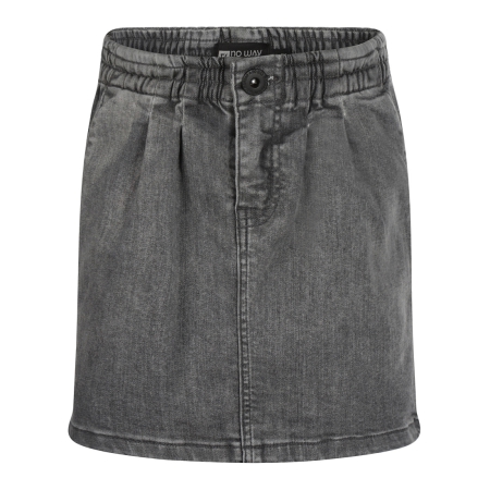 No Way Monday short grey jeans (R50108-1)