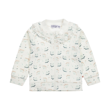 Dirkje vest white (R50318)