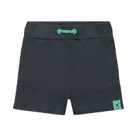 Dirkje short steel blue met groen touwtje (R50732)