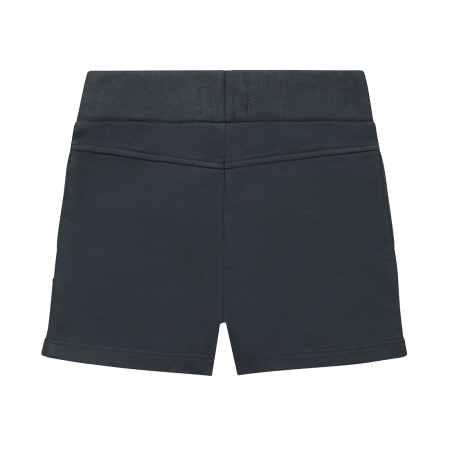 Dirkje short steel blue met groen touwtje (R50732)