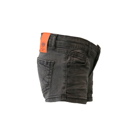 Dutch Dream Denim short Mara grey
