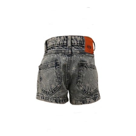 Dutch Dream Denim short Wao jeans sterren