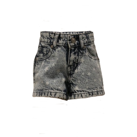 Dutch Dream Denim short Wao jeans sterren