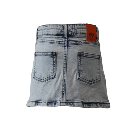 Dutch Dream Denim rok Katika light blue