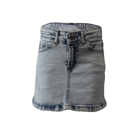 Dutch Dream Denim rok Katika light blue