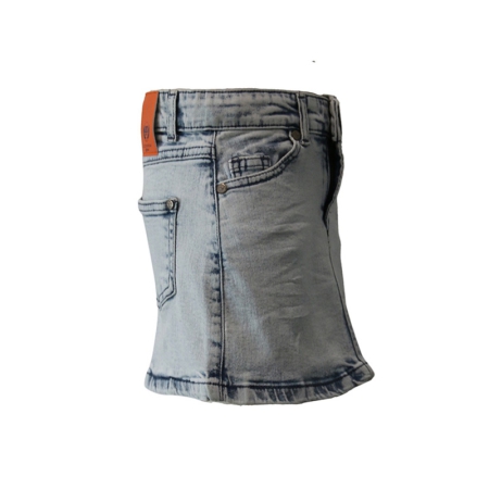 Dutch Dream Denim rok Katika light blue