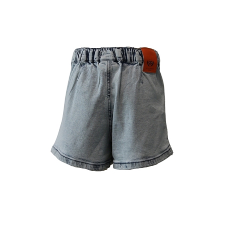 Dutch Dream Denim skort Katika light blue