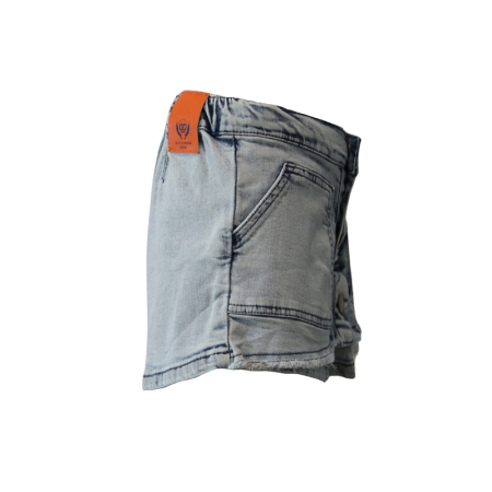 Dutch Dream Denim skort Katika light blue