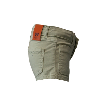 Dutch Dream Denim short Watoto green