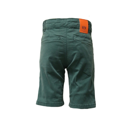 Dutch Dream Denim Maas twillshorts groen