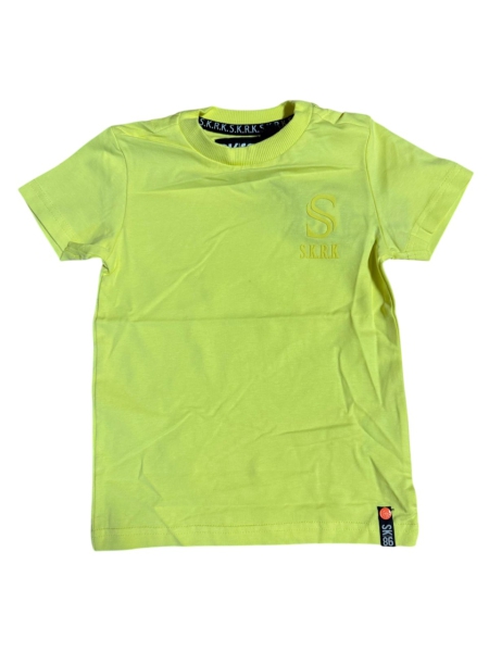 Skurk shirt Tasic geel