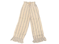 Topitm broek Katrina cotton stripe nutral