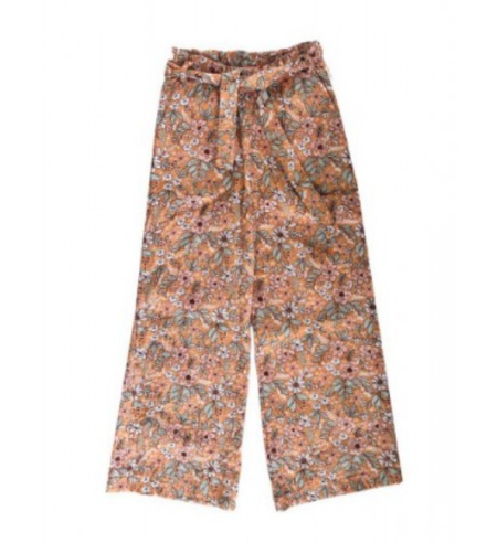 Topitm broek Victoria aop flower