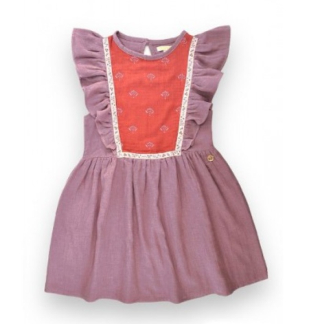 Topitm jurk Nolita elderberry