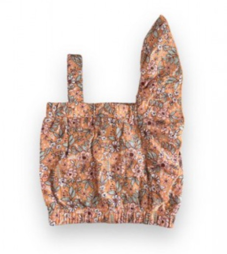 Topitm top Victoria aop flower