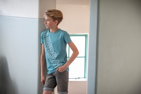 Unrealba6 t-shirt Ethan blue (A24-904)