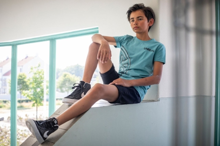 Unrealba6 t-shirt Eden blue (A24-905)