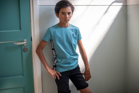Unrealba6 t-shirt Ellan blue (A24-906)