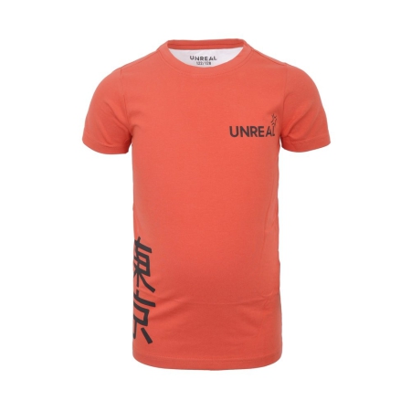 Unrealba6 t-shirt Evan red (A24-910)